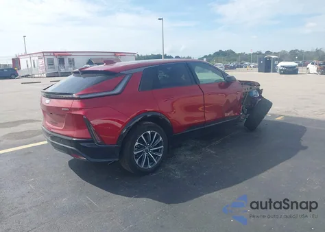 2024 Cadillac Lyriq Sport W/1Sk z USA, uszkodzony, nr VIN 1GYKPWRLXRZ129497